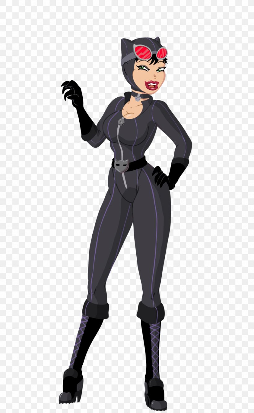 Catwoman Batman: Arkham City Joker Bane, PNG, 900x1463px, Batman Arkham City, Alfred Pennyworth, Bane, Cartoon, Catwoman Download Free