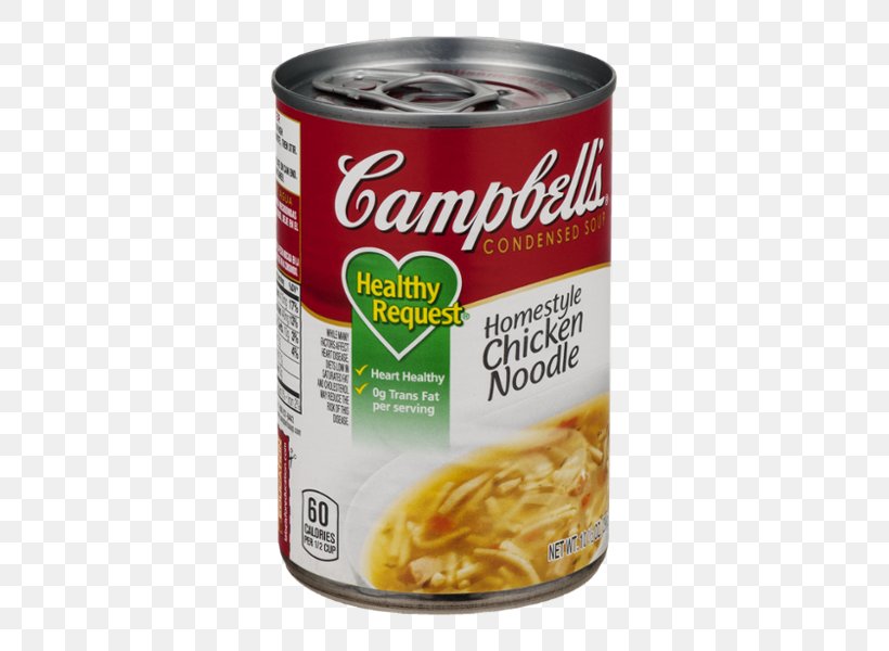 Chicken Soup Campbell's Healthy Request Homestyle Chicken Noodle Soup Tomato Soup Gravy, PNG, 600x600px, Chicken Soup, Campbell Soup Company, Canning, Cheese, Chicken Download Free