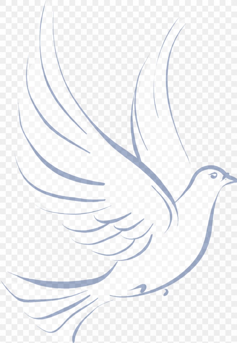 Columbidae Stencil Drawing Doves As Symbols Clip Art, PNG, 825x1193px, Columbidae, Art, Artwork, Beak, Bird Download Free