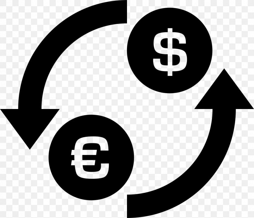 Currency Symbol Euro Investment, PNG, 980x840px, Currency Symbol, Area, Black And White, Brand, Currency Download Free