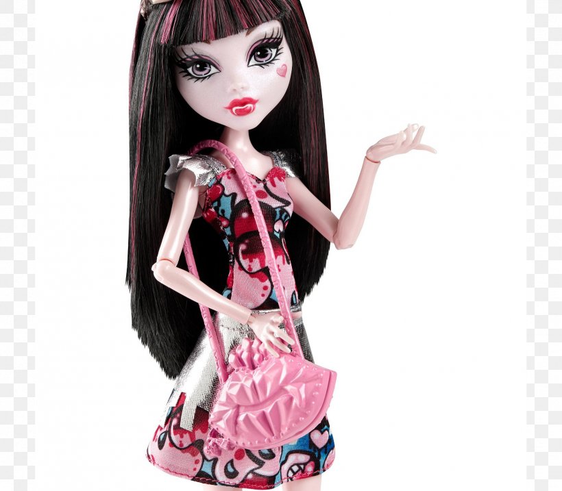 Doll Toy Monster High Barbie Mattel, PNG, 1715x1500px, Doll, Barbie, Boo York Boo York, Brown Hair, Figurine Download Free