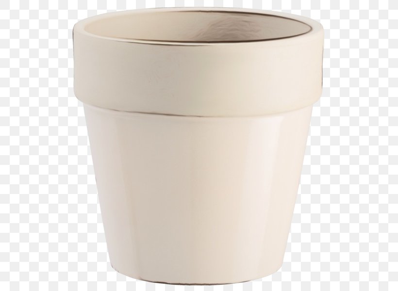 Flowerpot Beige Plastic Cylinder Ceramic, PNG, 600x600px, Watercolor, Beige, Ceramic, Cylinder, Flowerpot Download Free