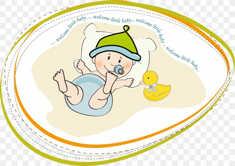 Infant Yellow Duck Child Template, PNG, 4728x3344px, Infant, Area, Art, Cartoon, Child Download Free
