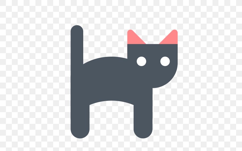 Kitten Cartoon, PNG, 512x512px, Cat, Black Cat, Kitten, Logo, Paint Tool Sai Download Free