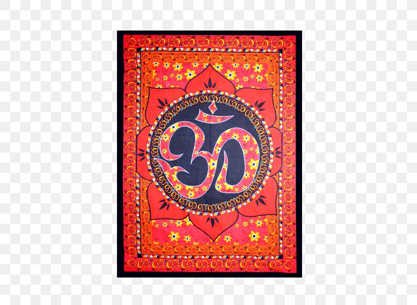 Om Symbol Towel Wicca Padma, PNG, 600x600px, Symbol, Altar Cloth, Art, Chakra, Cotton Download Free