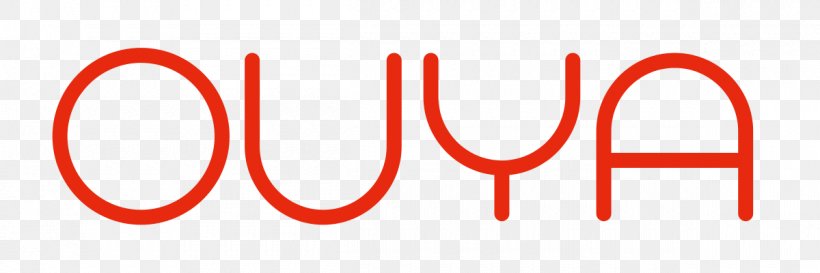 Ouya Video Game Consoles Logo Letter Brand, PNG, 1200x400px, Ouya, Area, Aspect Ratio, Brand, Computer Software Download Free