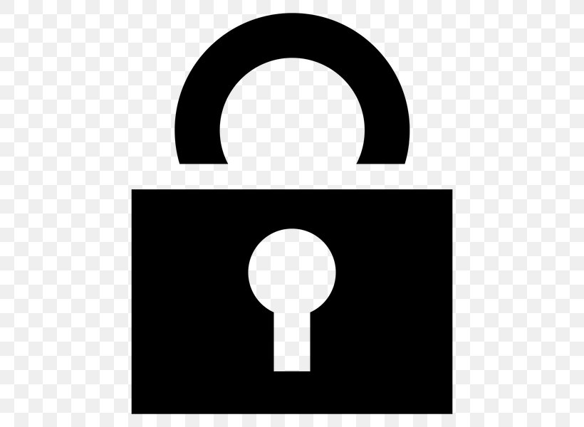 Padlock Security, PNG, 600x600px, Lock, Access Control, Antitheft System, Black, Black And White Download Free