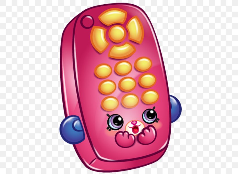 Shopkins Television Remote Controls Clip Art, PNG, 600x600px, Shopkins, Drawing, Food, Magenta, Mobile Phone Accessories Download Free