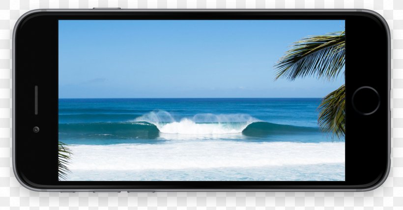 Smartphone Billabong Surfing Surf Forecasting, PNG, 1690x882px, Smartphone, Beach, Billabong, Display Device, Electronic Device Download Free