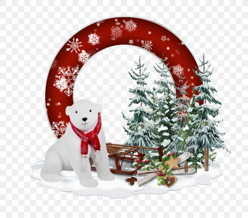 Snowflake, PNG, 720x720px, Plate, Bear, Christmas, Christmas Eve, Conifer Download Free