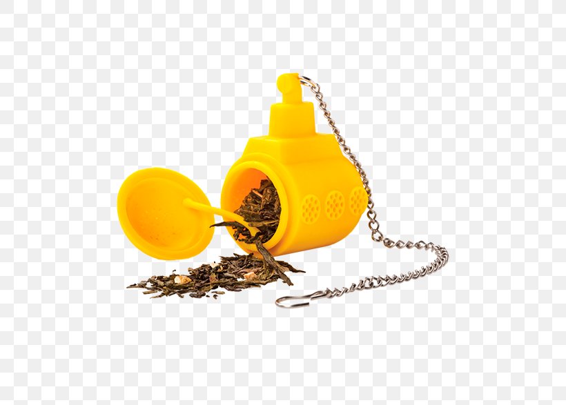 Tea Strainers Infuser Yellow Submarine Infusion, PNG, 535x587px, Tea, Cup, Drink, Food, Iced Tea Download Free