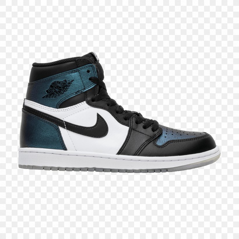 Air Jordan 1 X Fragment 716371 040 Nike Mens Jordan 1 Retro High Sneakers, PNG, 1000x1000px, Air Jordan, Aqua, Athletic Shoe, Basketball Shoe, Black Download Free