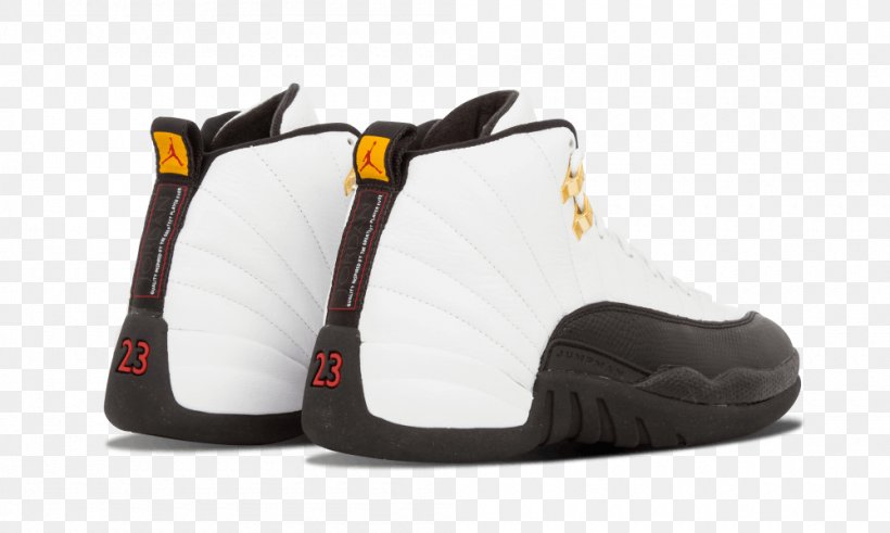 Air Jordan Retro XII Sports Shoes Nike, PNG, 1000x600px, Air Jordan, Air Jordan Retro Xii, Basketball Shoe, Black, Brand Download Free