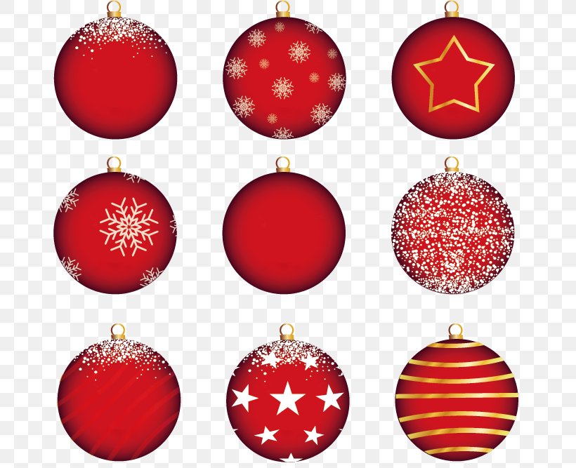 Christmas Decoration Christmas Ornament Euclidean Vector, PNG, 683x667px, Christmas Decoration, Bombka, Christmas, Christmas Card, Christmas Ornament Download Free
