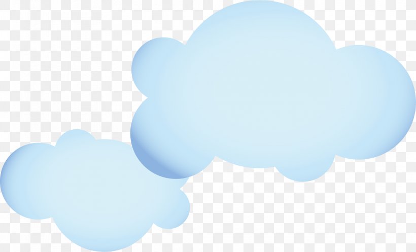 Hand Painted Blue Cloud Material, PNG, 2072x1257px, Blue, Azure, Cloud, Cloud Computing, Computer Download Free