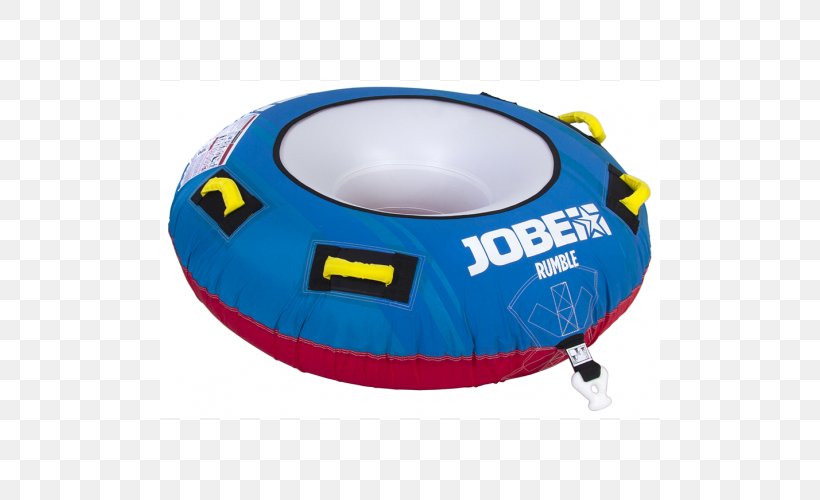 Jobe Water Sports Boat Wakeboarding Water Skiing Inflatable, PNG, 500x500px, Jobe Water Sports, Boat, Boating, Electric Blue, Inflatable Download Free