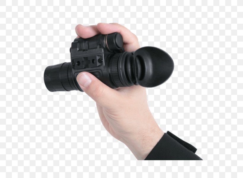 Night Vision Device Monocular American Technologies Network Corporation AN/PVS-14, PNG, 600x600px, Night Vision, Camera Accessory, Camera Lens, Generation, Hand Download Free