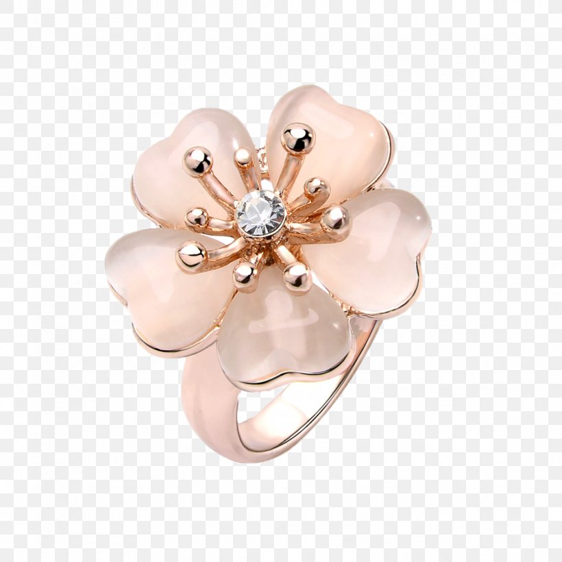Ring Amazon.com Cherry Blossom Diamond, PNG, 1067x1067px, Ring, Amazoncom, Body Jewelry, Brooch, Cherry Blossom Download Free