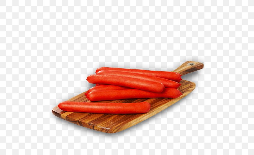 Baby Carrot Knackwurst Bockwurst Chistorra Vienna Sausage, PNG, 500x500px, Baby Carrot, Bockwurst, Cabanossi, Carrot, Chistorra Download Free