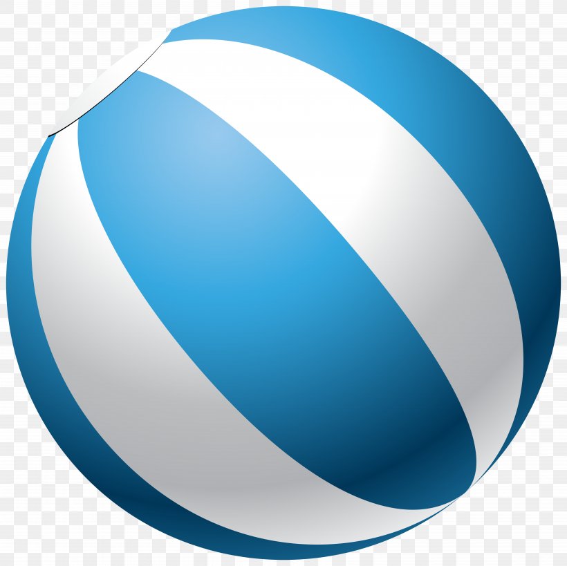 Ball Blue Desktop Wallpaper Clip Art, PNG, 7000x6997px, Ball, Aqua, Azure, Beach Ball, Beach Volleyball Download Free