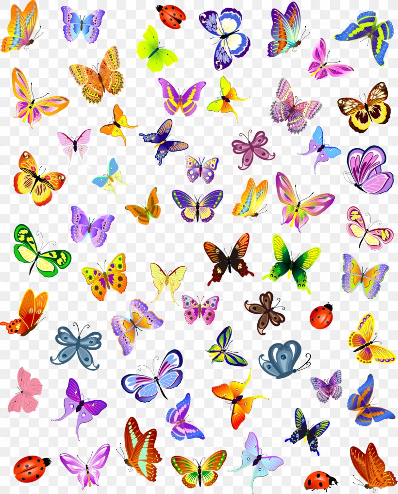Butterfly Insect Royalty-free Illustration, PNG, 1154x1432px, Butterfly, Art, Drawing, Flora, Flower Download Free