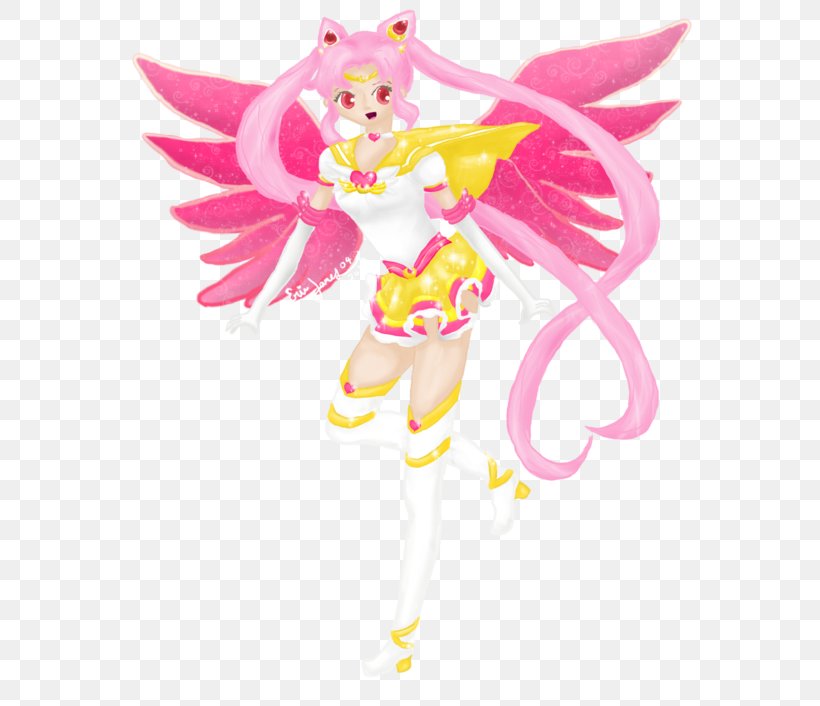 Chibiusa Sailor Moon ChibiChibi DeviantArt, PNG, 600x706px, Watercolor, Cartoon, Flower, Frame, Heart Download Free