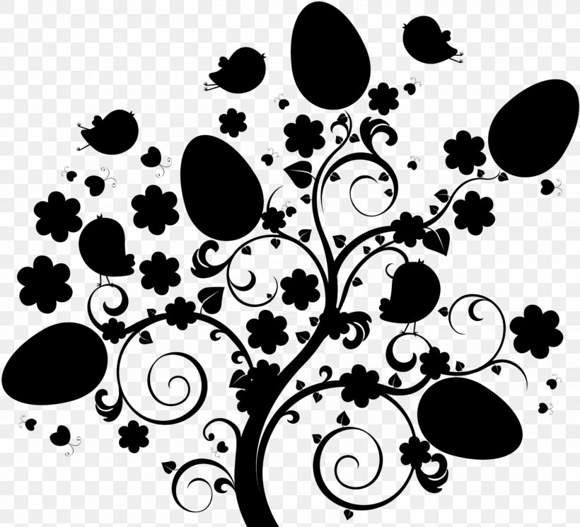 Clip Art Pattern Leaf Desktop Wallpaper Computer, PNG, 1600x1454px, Leaf, Black M, Blackandwhite, Computer, Floral Design Download Free