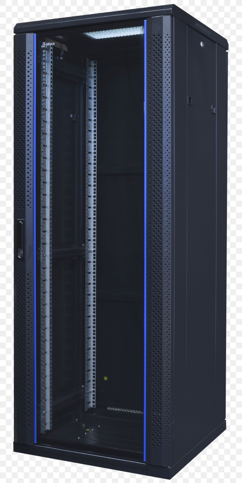 Computer Cases & Housings 19-inch Rack Computer Servers Electrical Enclosure Disk Array, PNG, 802x1636px, 19inch Rack, Computer Cases Housings, Apc By Schneider Electric, Computer, Computer Accessory Download Free