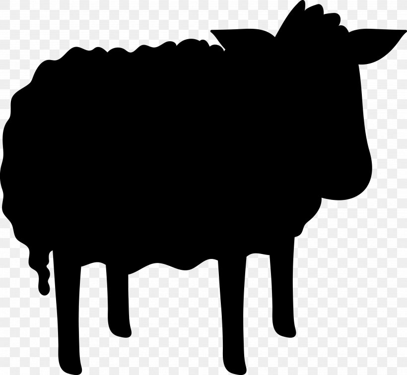 Family New Year, PNG, 3505x3235px, Silhouette, Blackandwhite, Bovine, Cowgoat Family, Dairy Cattle Download Free