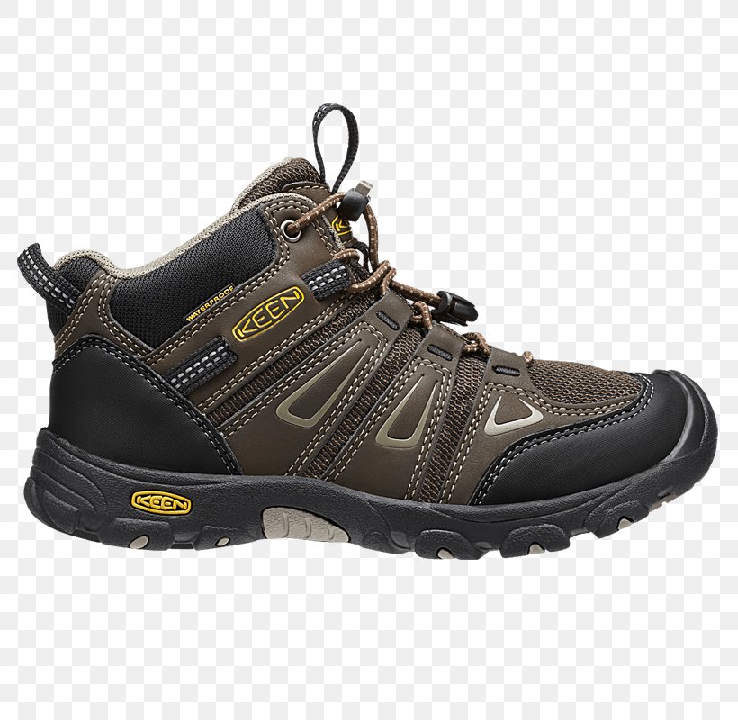 Hiking Boot Shoe Footwear Keen Oakridge Mid WP Mens Boots, PNG, 800x800px, Boot, Child, Cross Training Shoe, Footwear, Hiking Download Free