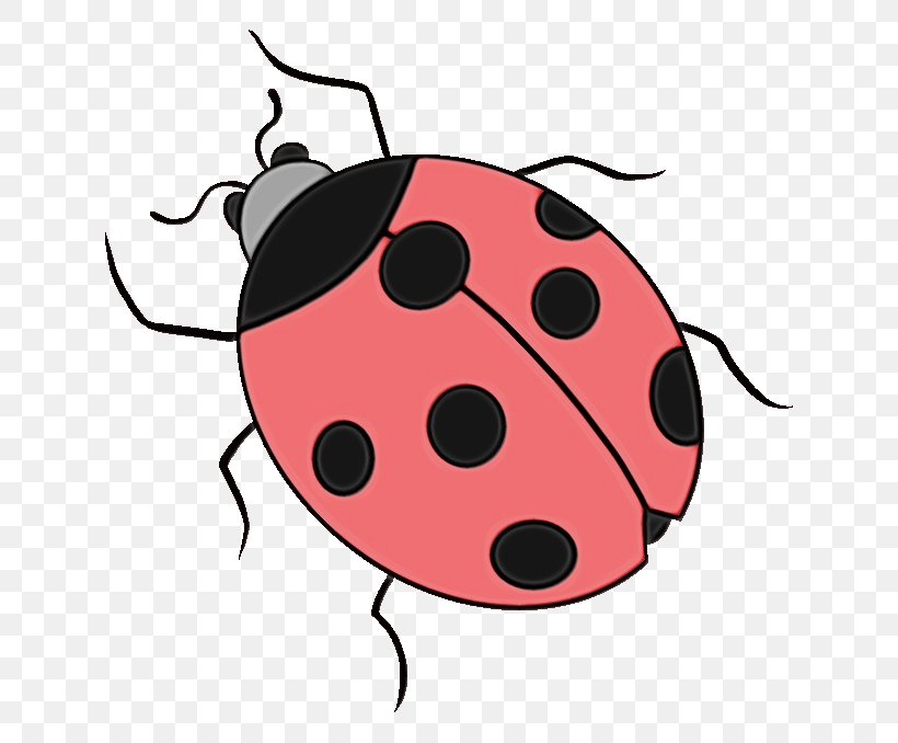 Ladybug, PNG, 680x678px, Watercolor, Beetle, Insect, Jewel Bugs, Ladybug Download Free