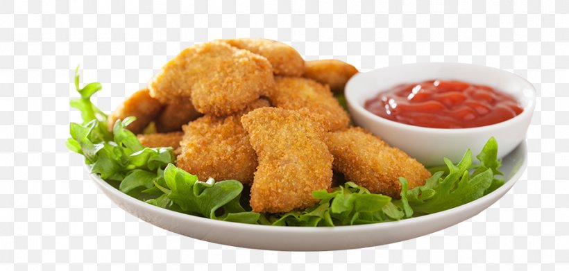 McDonald's Chicken McNuggets Chicken Nugget Crispy Fried Chicken Chicken Fingers, PNG, 936x447px, Chicken Nugget, Appetizer, Baking, Chicken, Chicken As Food Download Free