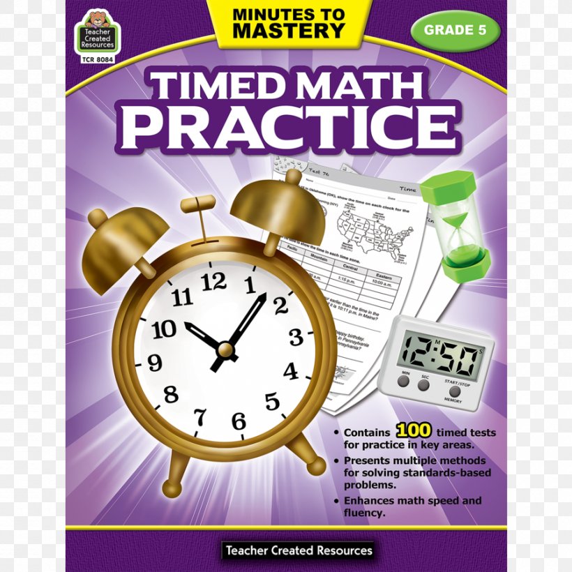 Minutes To Mastery, PNG, 900x900px, Mathematics, Alarm Clock, Alarm Clocks, Book, Classroom Download Free
