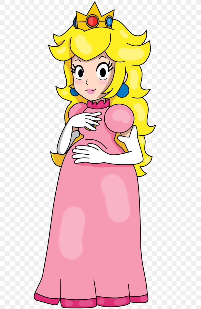 Princess Peach New Super Mario Bros U Rosalina New Super