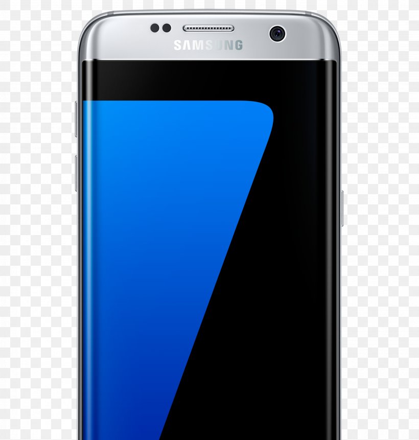 Samsung GALAXY S7 Edge Smartphone Unlocked O2, PNG, 2772x2913px, 32 Gb, Samsung Galaxy S7 Edge, Cellular Network, Communication Device, Electric Blue Download Free