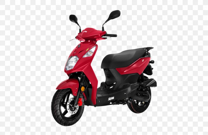 Sarasota Scooters SYM Motors Motorcycle Engine Displacement, PNG, 1000x650px, Scooter, Emission Standard, Engine Displacement, Fourstroke Engine, Moped Download Free