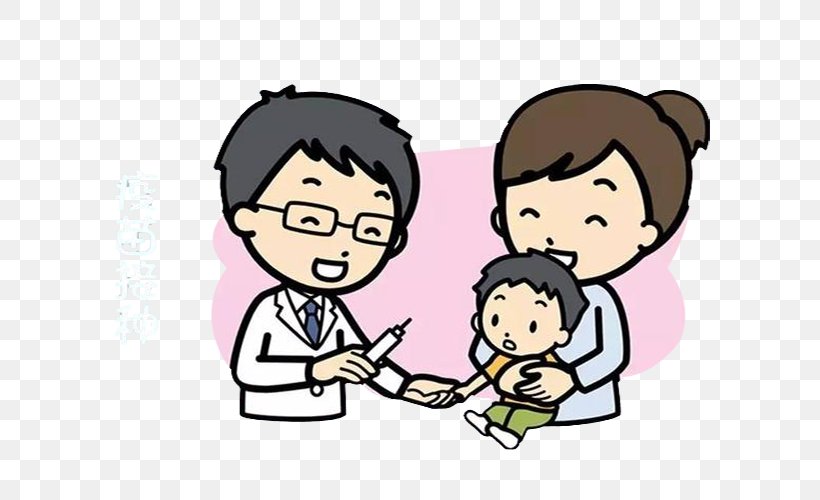 Vaccination Immunization Vaccine Cartoon, PNG, 600x500px, Watercolor, Cartoon, Flower, Frame, Heart Download Free