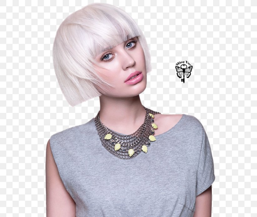 Blond Hairstyle Hairdresser Bangs, PNG, 557x692px, Blond, Asymmetric Cut, Bangs, Brown Hair, Bun Download Free