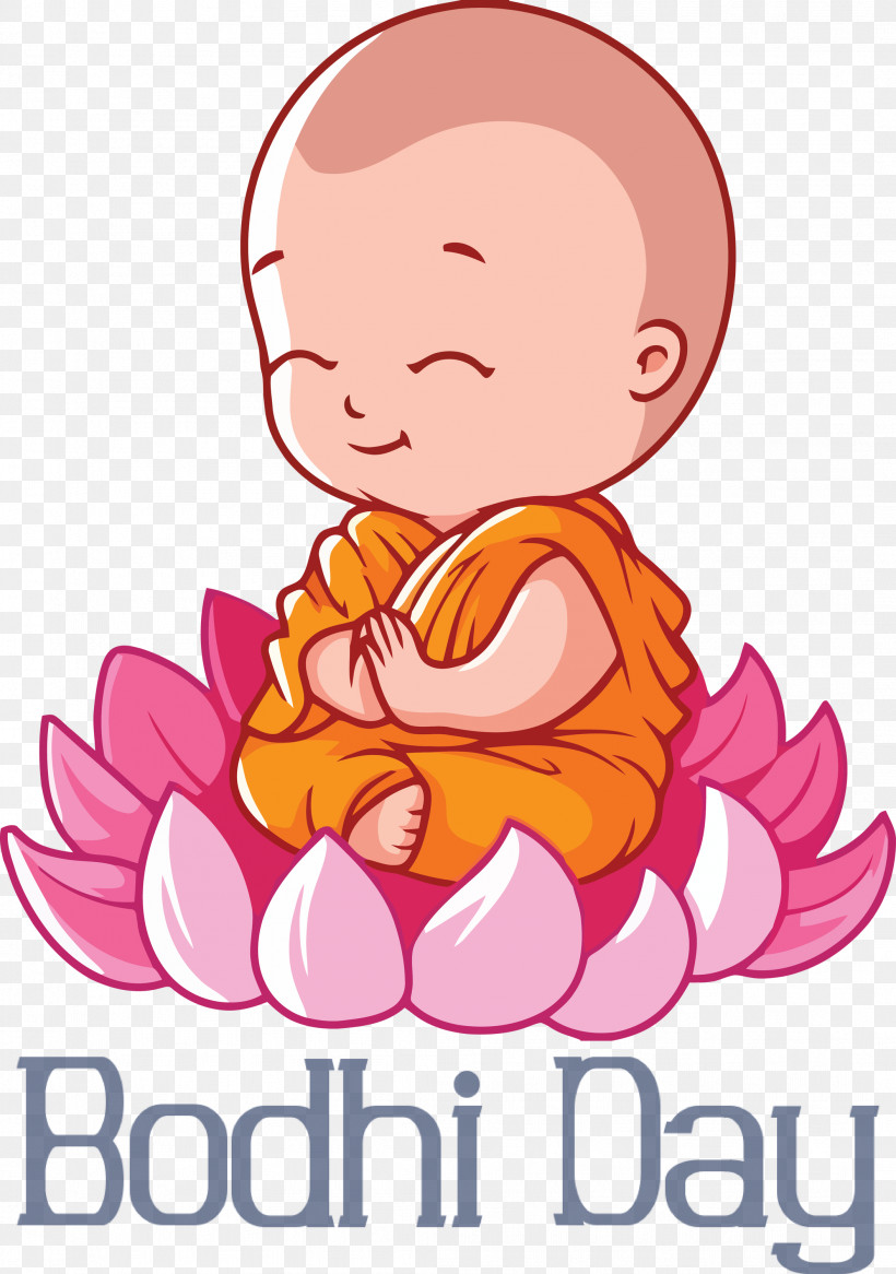 Bodhi Day Bodhi, PNG, 2108x3000px, Bodhi Day, Baby Buddha, Bodhi, Buddhahood, Buddharupa Download Free