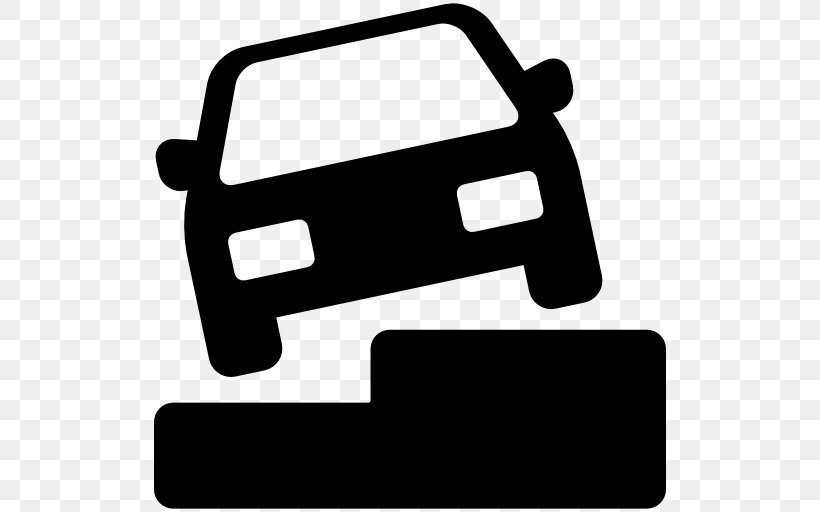 Car Traffic Collision, PNG, 512x512px, Car, Black And White, Brand, Logo, Rectangle Download Free