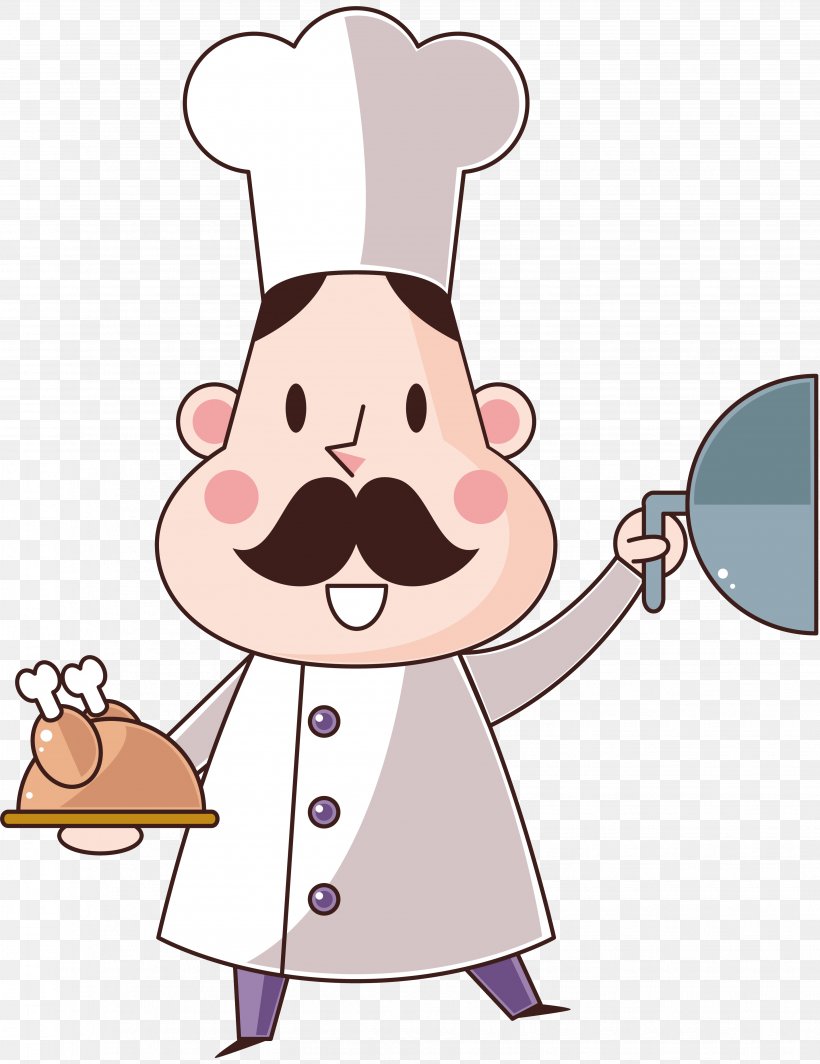 Chef Cooking, PNG, 3677x4773px, Watercolor, Cartoon, Flower, Frame, Heart Download Free