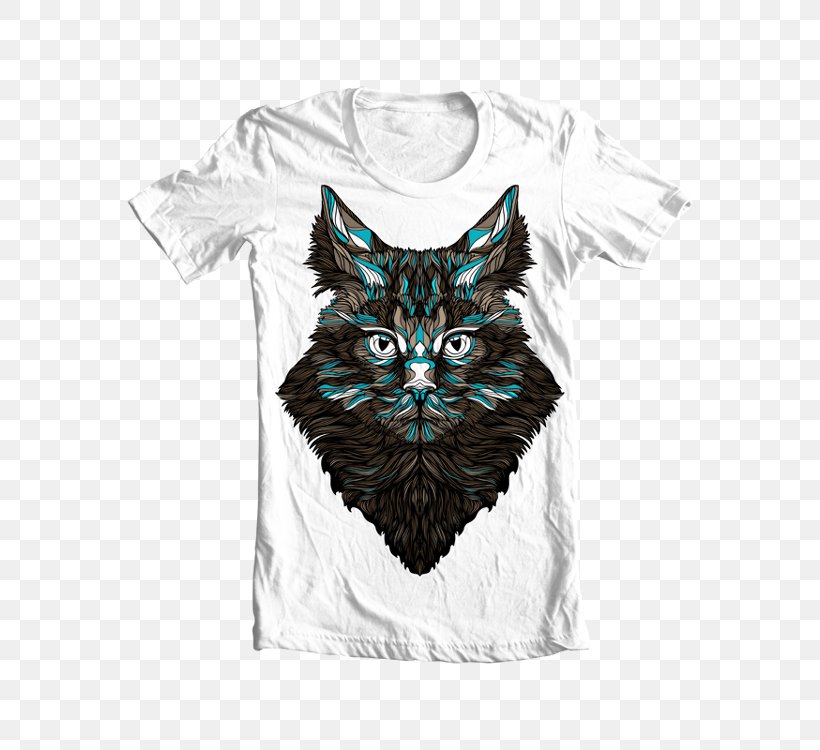 Concert T-shirt Clothing Colt 45 Malt Liquor, PNG, 600x750px, Tshirt, Black, Carnivoran, Cat, Cat Like Mammal Download Free