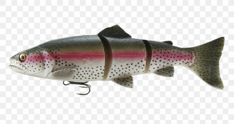 Fishing Baits & Lures Trout Fishing Tackle, PNG, 3600x1908px, Fishing Baits Lures, Bony Fish, Cod, Coho, Fish Download Free