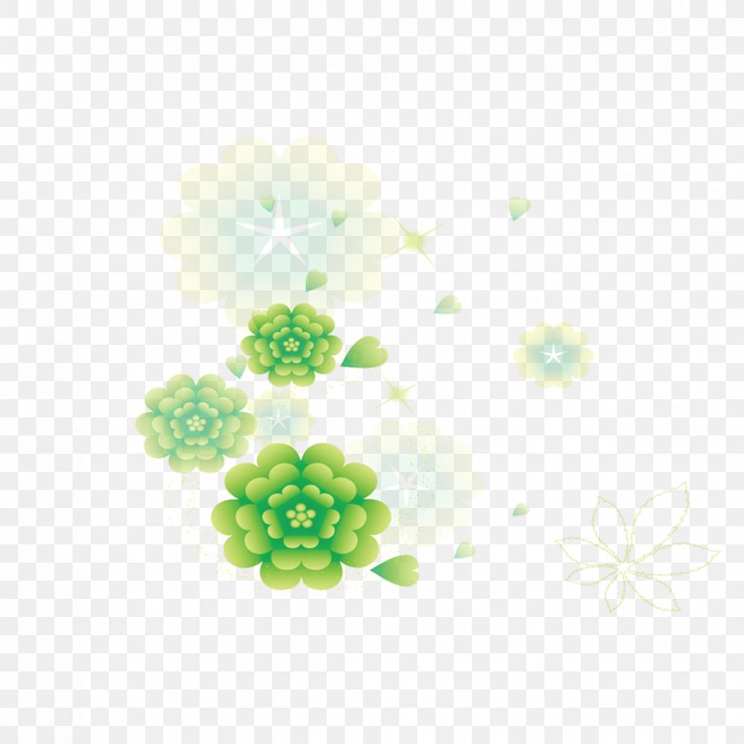 Green Leaf Petal Yellow, PNG, 1134x1134px, Green, Body Jewelry, Cartoon, Editing, Flower Download Free