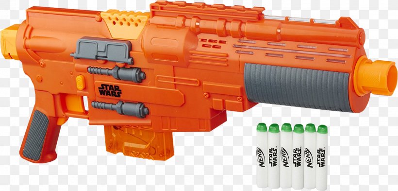 NERF Star Wars Rogue One Sergeant Jyn Erso Deluxe Blaster NERF Star Wars Rogue One Sergeant Jyn Erso Deluxe Blaster Nerf Blaster, PNG, 1437x689px, Jyn Erso, Air Gun, Ammunition, Blaster, Firearm Download Free