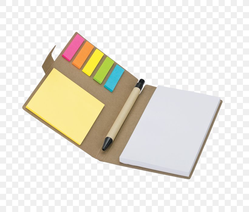 Post-it Note Paper Notebook Pen Promotional Merchandise, PNG, 700x700px, Postit Note, Ballpoint Pen, Diary, Environmentally Friendly, Material Download Free