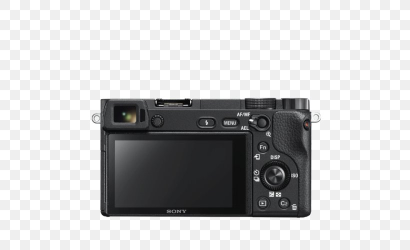 Sony Alpha 6300 Sony α6000 APS-C Mirrorless Interchangeable-lens Camera Active Pixel Sensor, PNG, 500x500px, 4k Resolution, Sony Alpha 6300, Active Pixel Sensor, Apsc, Autofocus Download Free
