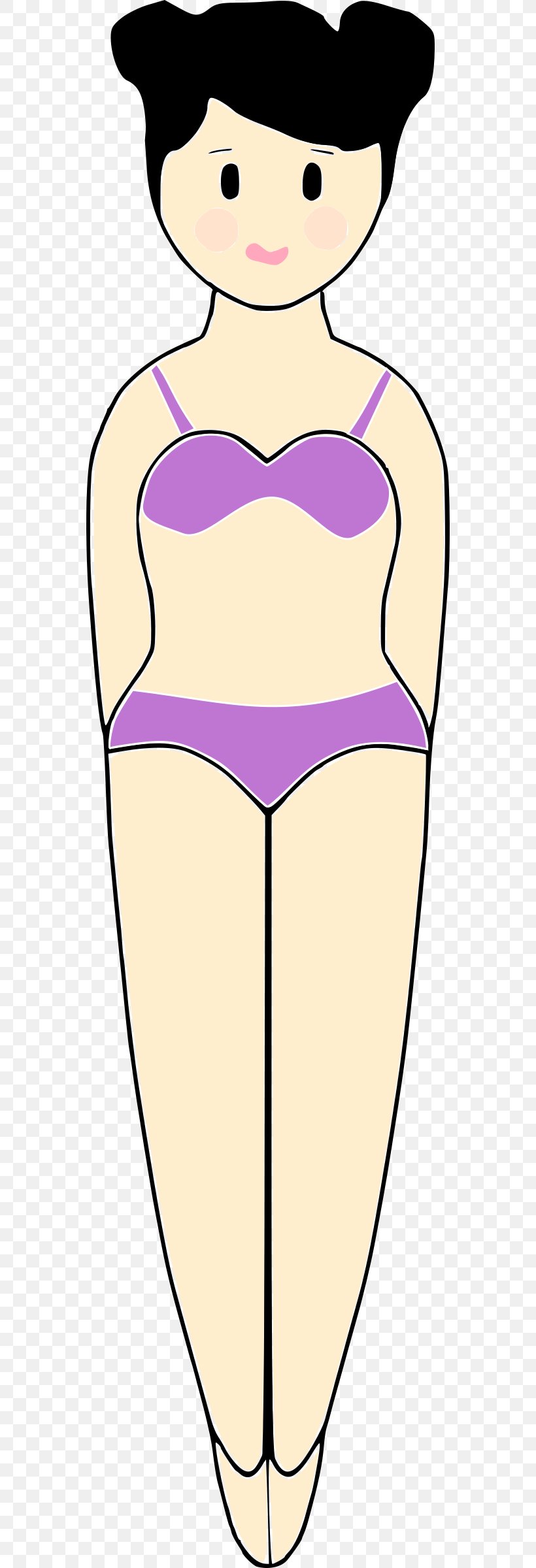 Swimsuit Stock Photography Clip Art, PNG, 556x2400px, Watercolor, Cartoon, Flower, Frame, Heart Download Free