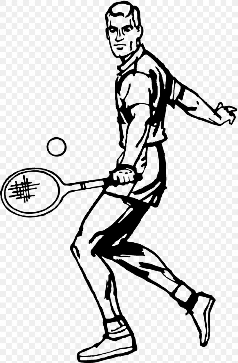 Tennis Player Clip Art, PNG, 850x1294px, Tennis, Area, Arm, Art, Artwork Download Free