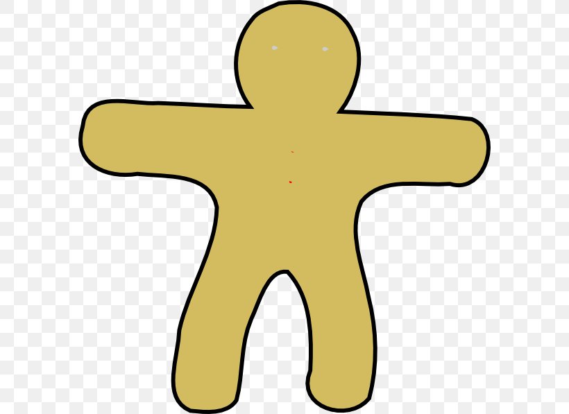 The Gingerbread Man Clip Art, PNG, 594x597px, Gingerbread Man, Area, Artwork, Biscuit, Biscuits Download Free